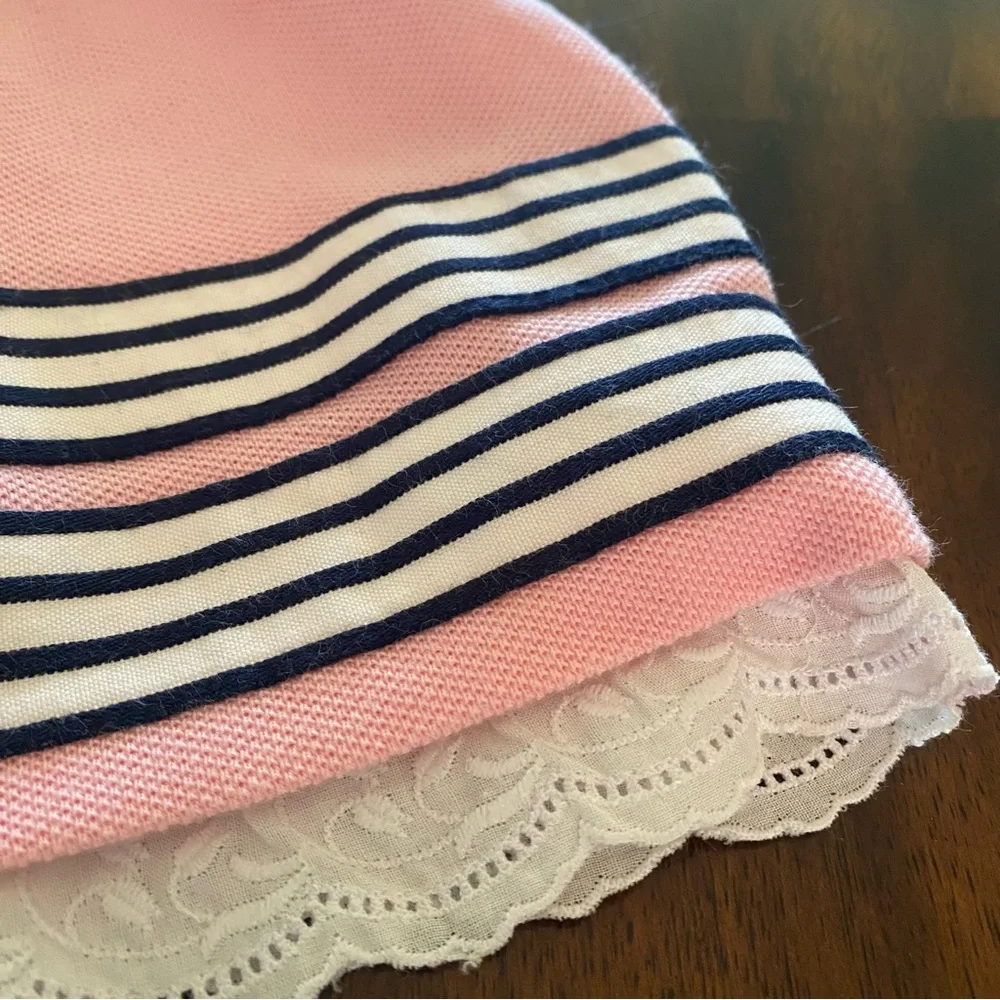 Ralph Lauren Cotton Pique Baby Dress